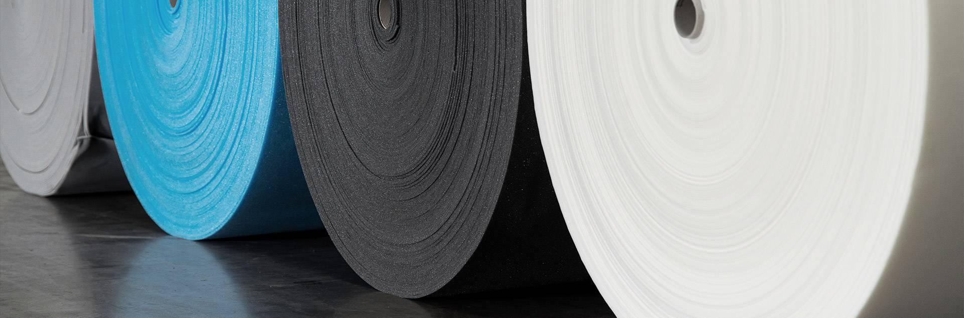 Thin solid rubber sheet roll - Tianjin China Rubber
