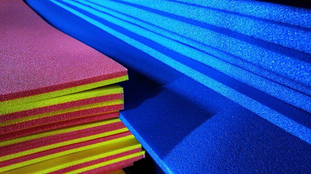 How is foam made? foam rubber manufacturing