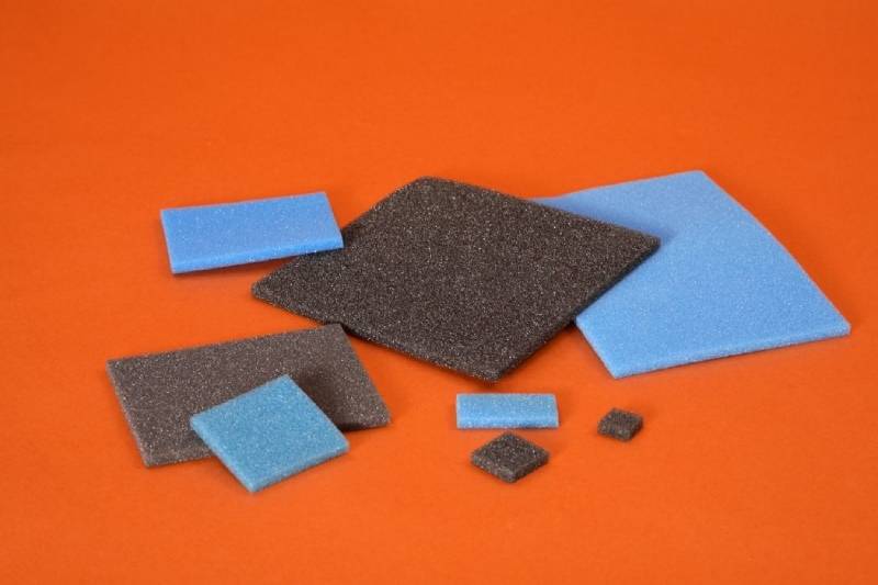 Compressed Polyester foam