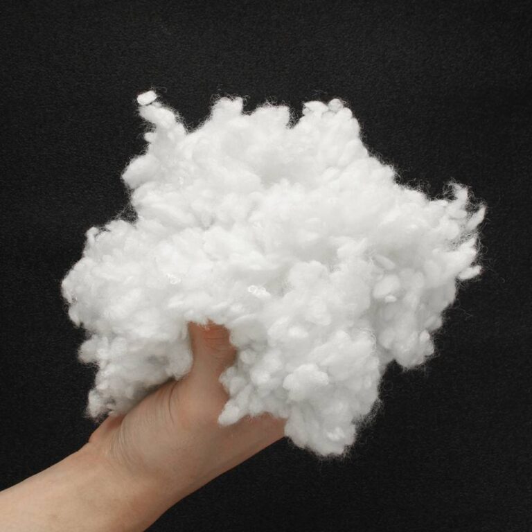 Polyester Fiberfill cushion and pillow stuffing